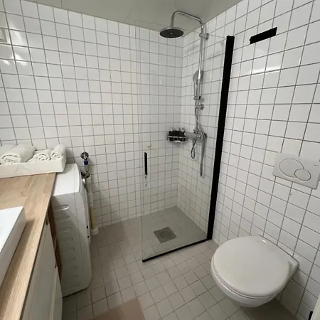 Apartman Charming In Lift & Balcony Oslo